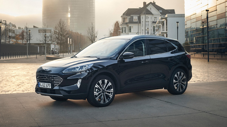 To υβριδικό Ford Kuga έχει αυτονομία 1.000 χλμ.